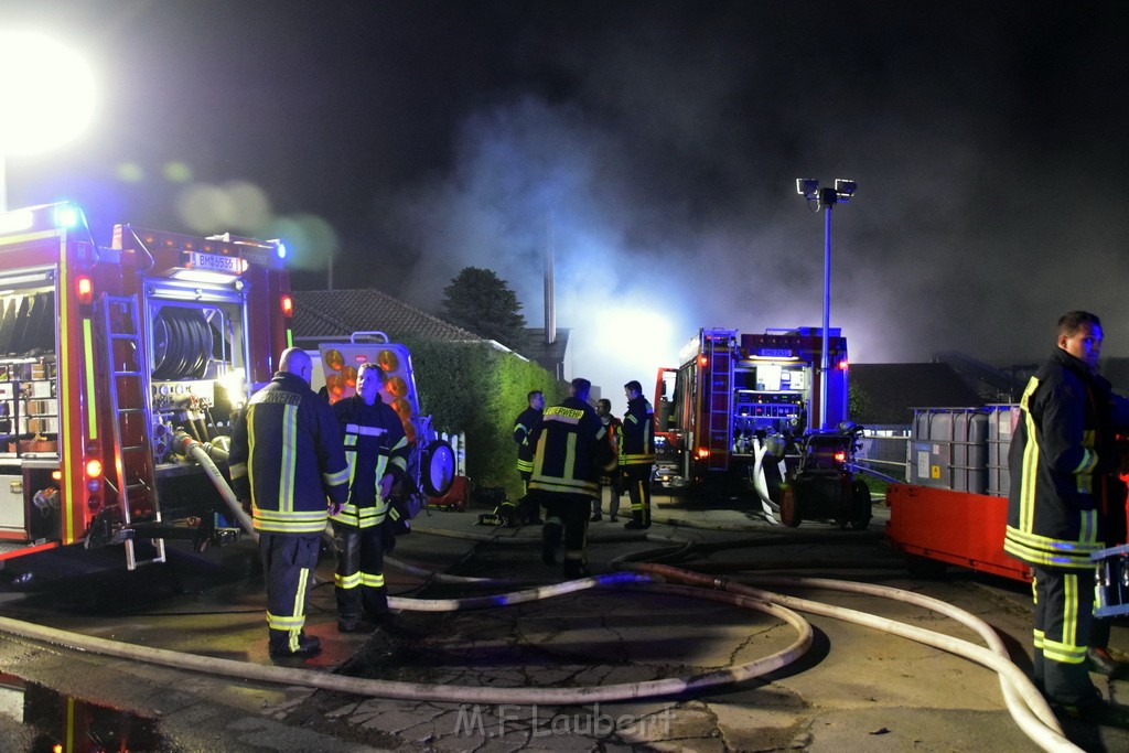 Feuer 4 Pulheim Sinnersdorf Chorbuschstr P076.JPG - Miklos Laubert